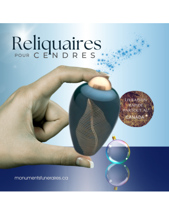 Feuille Élégante Émeraude (Reliquaire) Feuille Élégante Émeraude (Reliquaire)